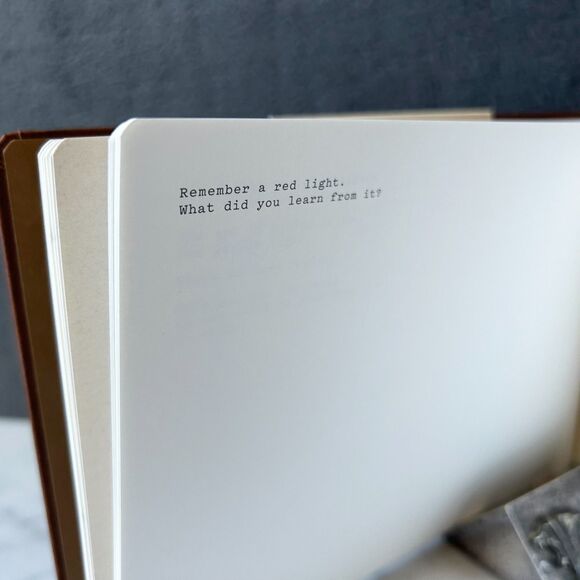 Greenlights Your Journal, Your Journey Matthew McConaughey Blank Journal-Prompts - Picture 7 of 10